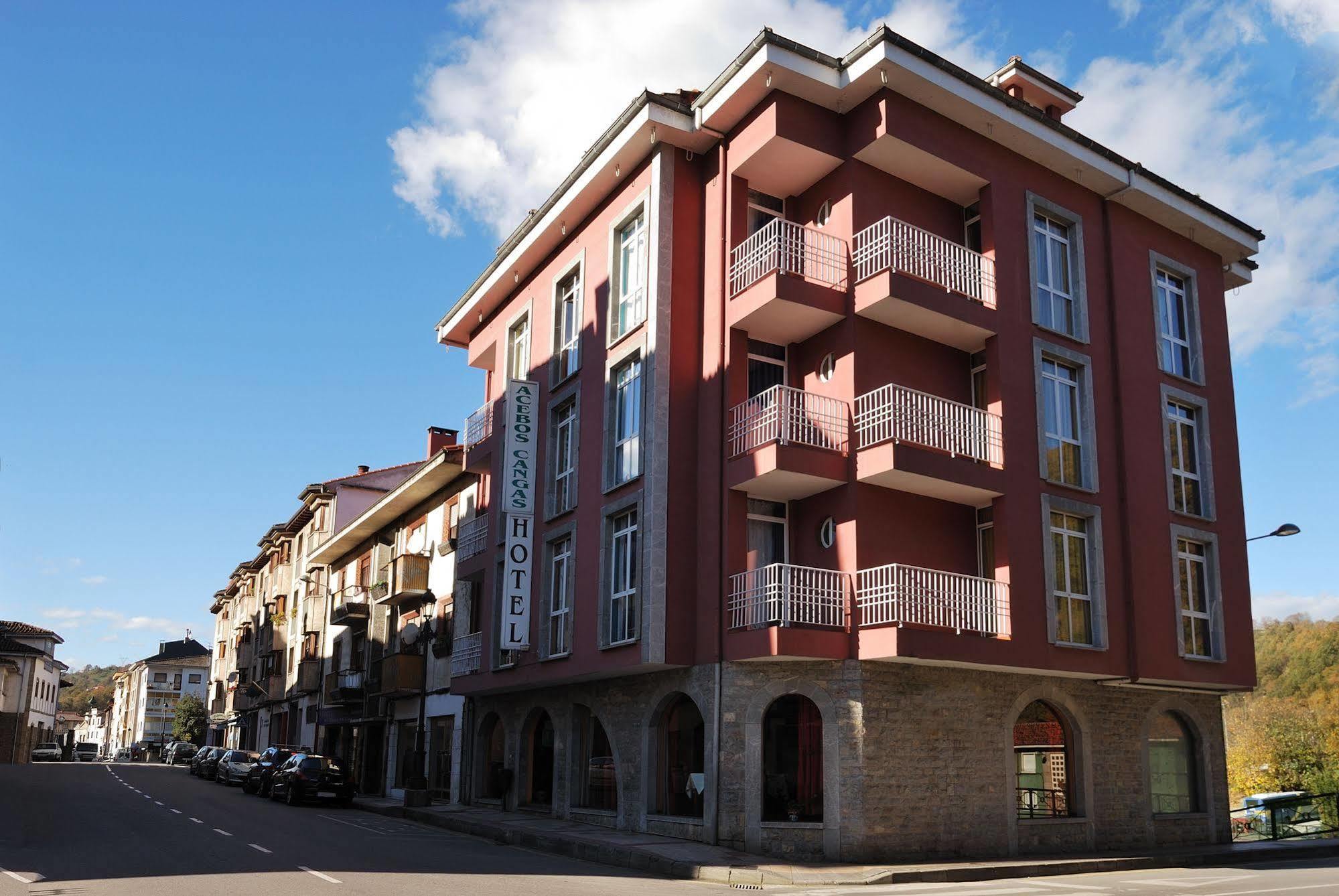 Los Acebos Cangas Cangas de Onis Exterior photo